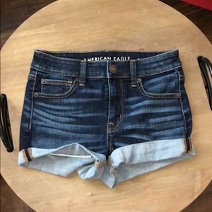 american eagle jeans shorts